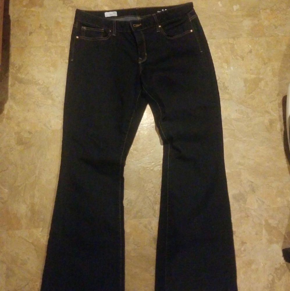 GAP 1969 Curvy Boot sz 14 Jeans